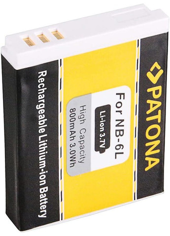 Аккумулятор NB-6L для Canon Ixus 85 IS, IXY DIGITAL 25 IS, SD770 IS No Brand (302237938)