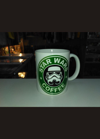 Чашка біла Зоряні Війни (z1189) No Brand (326996483)