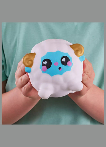 Игрушка-антистресс Luvzees Баранчик Блипо (08229) Smooshzees (326806192)