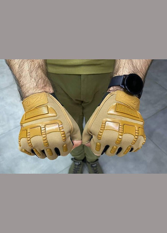 Перчатки тактические Беспальцевые,, размер Yakeda (362602041)