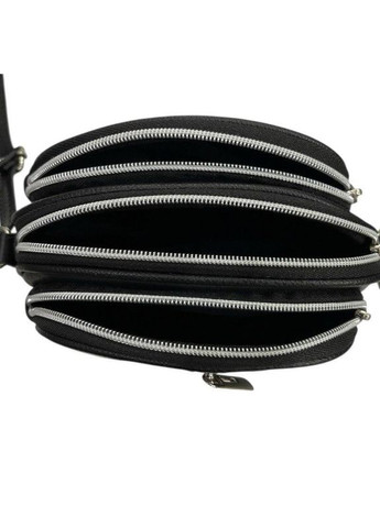 Сумка чорна маленька кросбоді жіноча шкіряна 6828801770 Felicita (368862630)