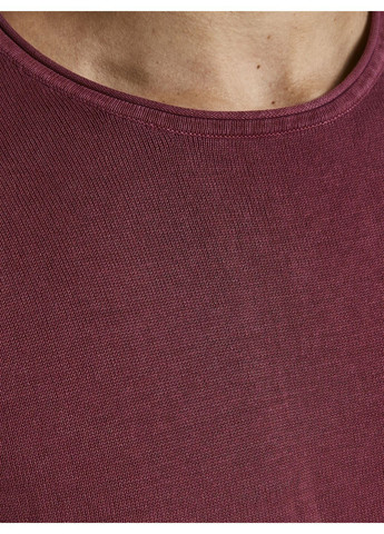 Бордовий джемпер демісезон,бордовий,jack&jones Jack & Jones