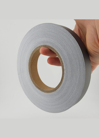 Светоотражающая лента на клейкой основе 2см*50м серая (полиэстер) HF (327041445)