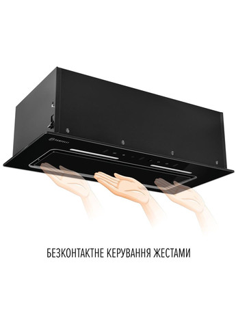 Витяжка NUOVA 6JWRB NERO PERFELLI (368594843)