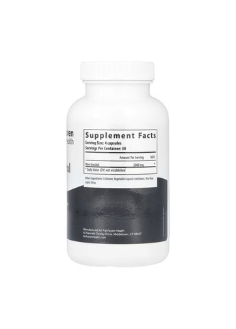 Myo-Inositol - 120 caps Fairhaven Health (369399248)