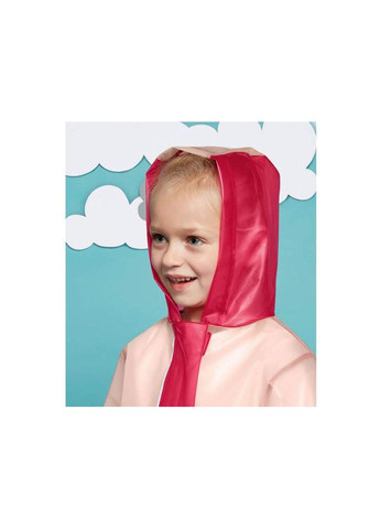 Куртка-дощовик прозора для дівчинки 312513 рожевий Lupilu (256627389)