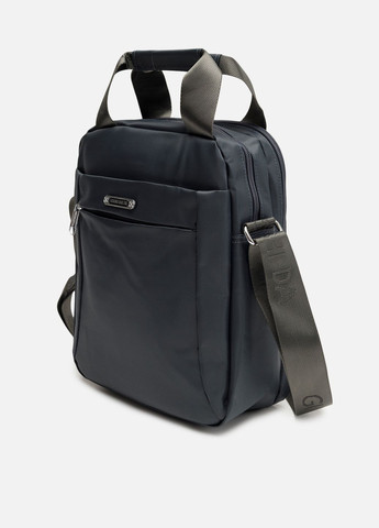 Чоловіча сумка колір темно-сірий ЦБ-00264602 No Brand (308024564)