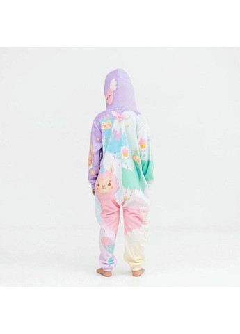 Кігурумі для дітей до 3 років 3D Лама Пухнасті обійми 4022, 0, 104 17449 104, см FlexDress (324623212)