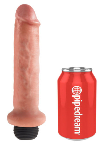 Реалистичный фаллоимитатор с эффектом эякуляции King Cock No Brand (284741638)