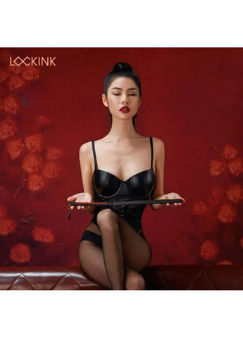 Паддл черно-красный плетение Lockink (289784679)