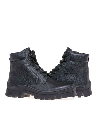 Черные зимние ботинки комфорт 32-4438811-ш Goodboots