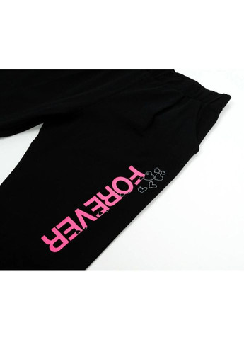 Чорний демісезонний набір дитячого одягу forever (14586-152g-black) Breeze
