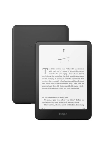 Электронная книга Kindle Paperwhite (12th Gen) (2024) SA568B 16GB Black_JP Amazon (330029747)