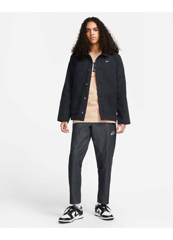 Чорна демісезонна куртка чоловіча Nike
