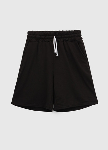 Шорты однотонные женские 02 baza Черный shop (2000989694595) No Brand (362705080)