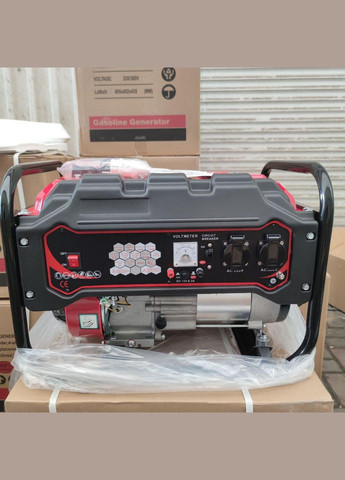Бензиновый генератор Generator ручной запуск 3.3кВт 1 фаза (1901834830) Gasoline Blu (326811501)