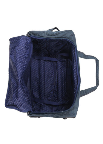 Сумка на колесах середня M синя 65х32х30см/60л/2.6кг/ 371-62 Snowball (324802130)