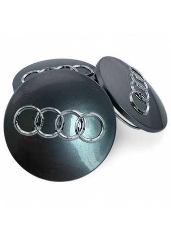 Ковпачки в диски 68/57 заглушка для дисків Ауді (4 шт.) No Brand (364958848)