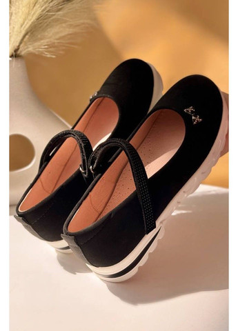 Черные туфли детские черные (c-t0174-c) Tom.M