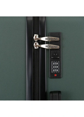 Чемодан 20" (S) Green (T5986-3) Semi Line (402877623)