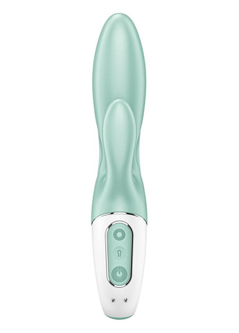 Смарт вібратор-кролик Air Pump Bunny 5+, надувається Satisfyer (335395370)
