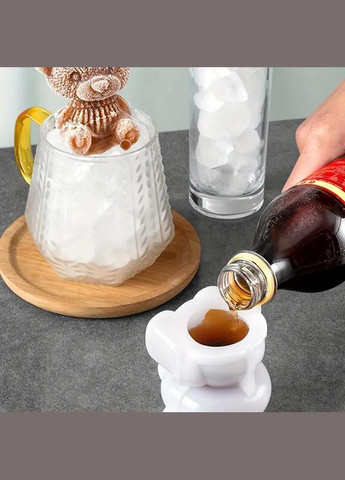 Форма для льда медведь Teddy размер S China (323158524)