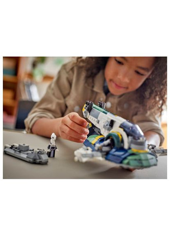 Конструктор Star Wars Звездолет Джанго Фетта (75433) Lego Star Wars Зореліт Джанго Фетта (366692023)