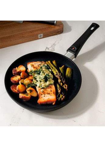 Сковорода Induction 20 см Black (XD6420iD) Swiss Diamond (329909831)