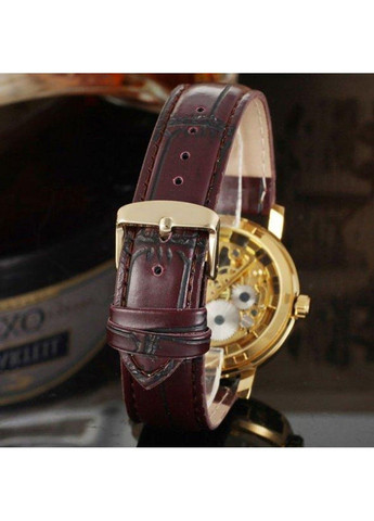 Классические женские часы Gold Brown Winner (313653646)