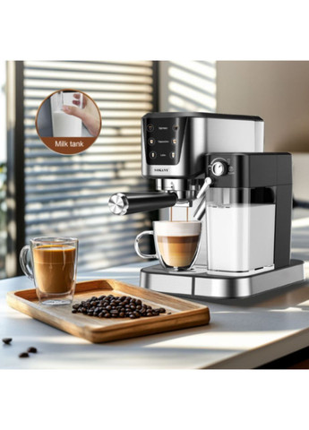 Кавомашина ріжкова еспресо 1350W Sokany SK-04027 (317311957)