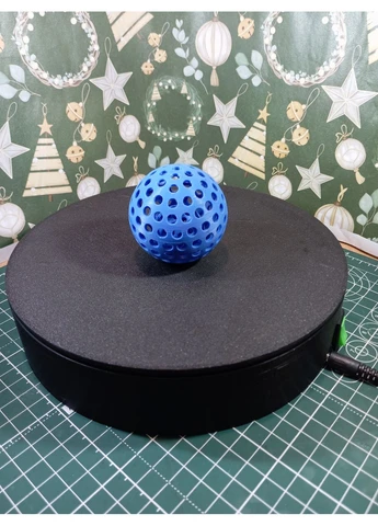 🐾⚙️ Игрушка для животных «Шар в шаре (Ball in Ball Pet Toy)» 6 см 3D-печать No Brand (389306965)
