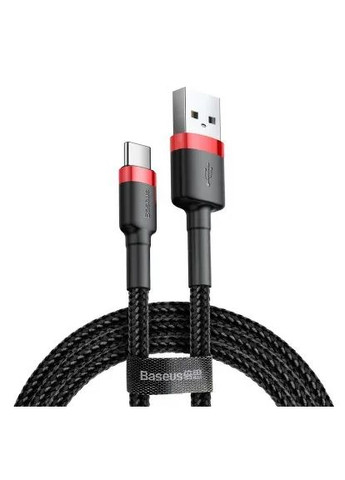 Кабель CATKLF-B91 Сafule USB-USB Type-C 3A 100см чорно Baseus (372689689)