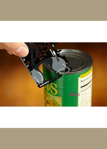 Мультитул "Кредитка" (18в1) (8,5х5,5 см) No Brand (316717751)