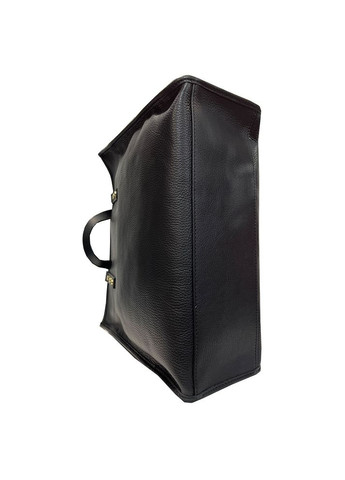 Сумка женская кожаная черная большая 2 ручки итальянская классическая (Д/Ш/В) 36/11/30(см) Felicita (336377685)