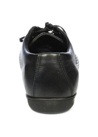 Черные туфлі Konors