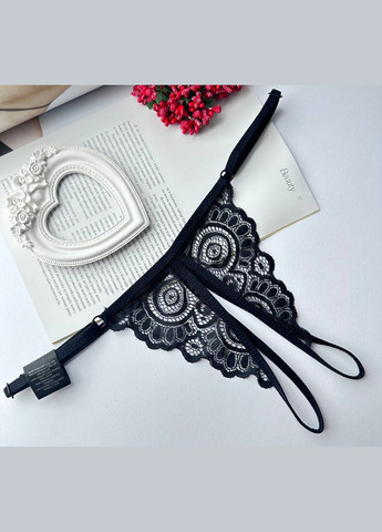 Эротическое белье, набор трусиков с вырезом Exclusive (316152913)