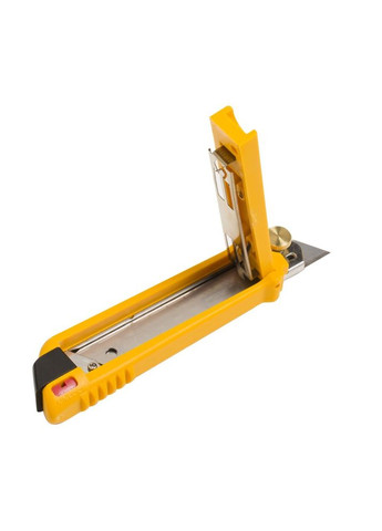 Нож PL-1, лезвие 18 мм, механизм автоматической замены (до 6 лезвий) и фиксации (11612) Olfa (295041571)