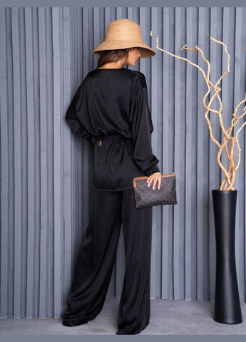 Костюм 14129 черный ISSA PLUS (266782784)