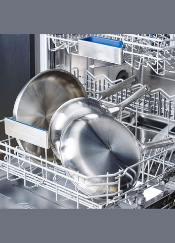 Набір сковорідок Multiply Stainless Steel 24/28 см CC006066-001 KitchenAid (316468624)