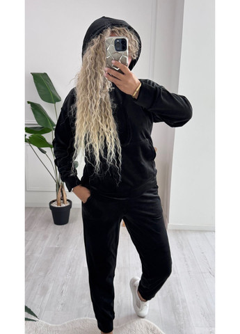 Костюм якісний велюр кофта з капюшоном та кишеня кенгуру,штани Україна (355262163)