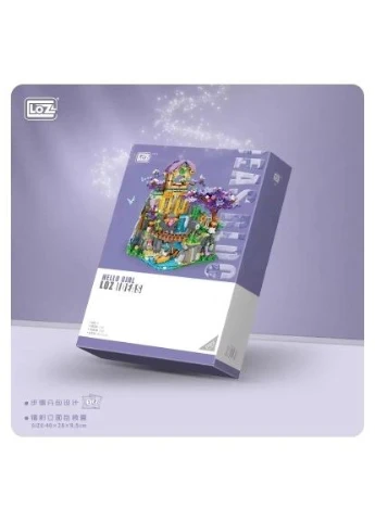 Конструктор mini Temple без фигурок (1038) Loz (396675874)