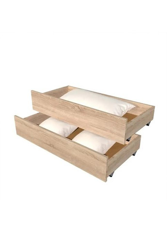 Односпальне ліжко з ящиками Соната-800 80х190 см (EVR-071108) Еверест (335211241)