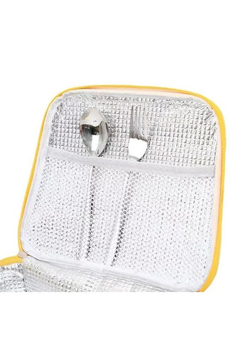 Термосумка - ланч бэг для еды с собой на 5л Zip, красная More (299716018)