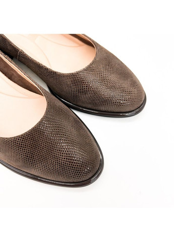 Danler Туфли (р) Замша 0-1-1-0-1-1-B-1915L-2-01A-TR-706X коричневый з, украина — (354312375)