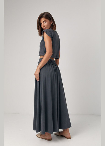 Летний трикотажный костюм Lurex (323185179)