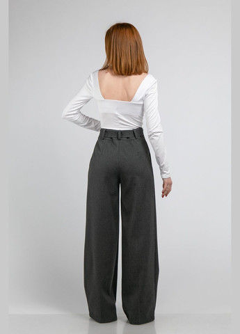 Брюки палаццо діагональка з паском CHICLY (316645203)