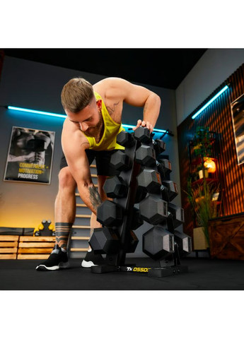 Стойка-пирамида для хранения 5 пар гантелей TX-055DR TREX Sport (360801976)