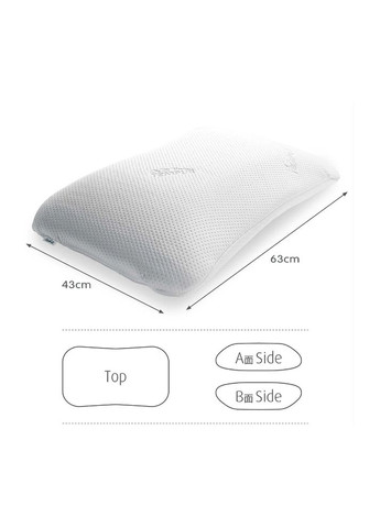 Подушка ортопедическая подушка M (67054-M) TEMPUR Symphony (338257335)