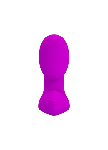 Вібратор анальний Pretty Love Melvin масажер для стимуляції та задоволення фіолетовий LyBaile (316630969)