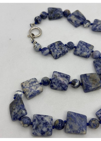 Намисто з содаліту 15*15 мм 45 см Комбінований No Brand (363830015)